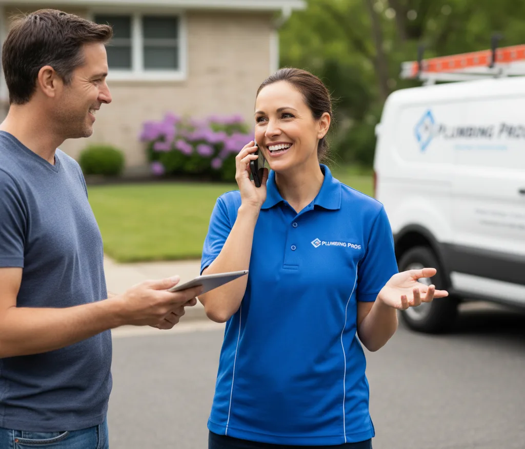 Grant Plumbing customer support in Raccoon